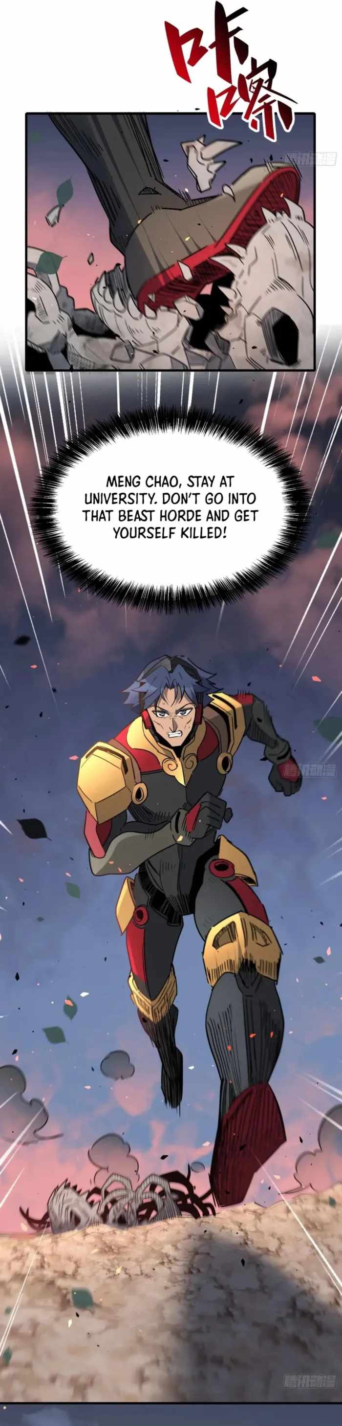 The People on Earth Are Too Ferocious Chapter 305 - Page 13