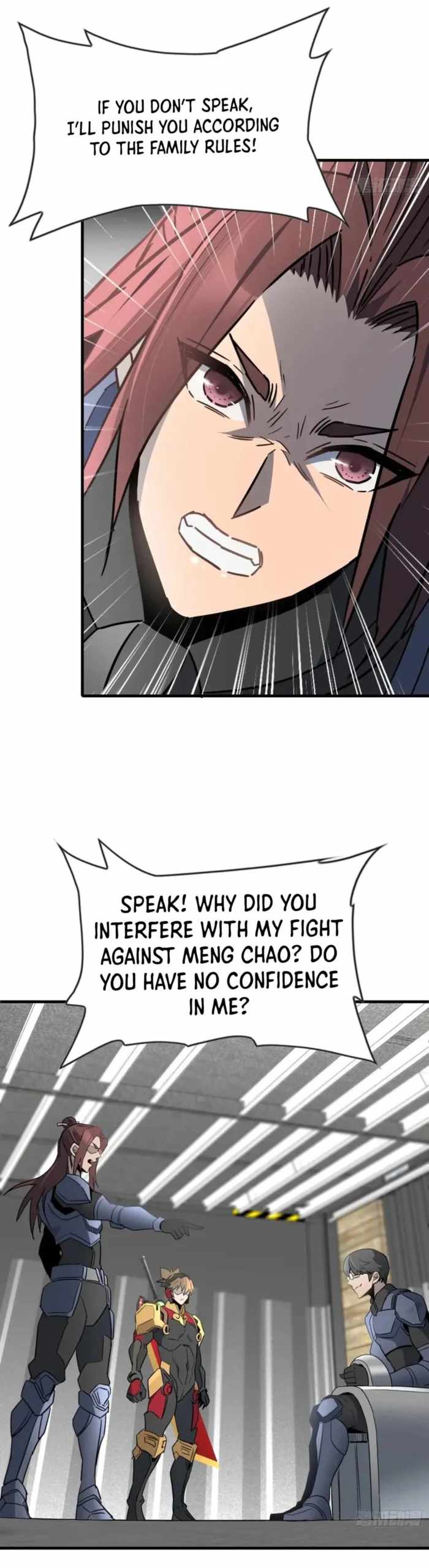 The People on Earth Are Too Ferocious Chapter 305 - Page 15