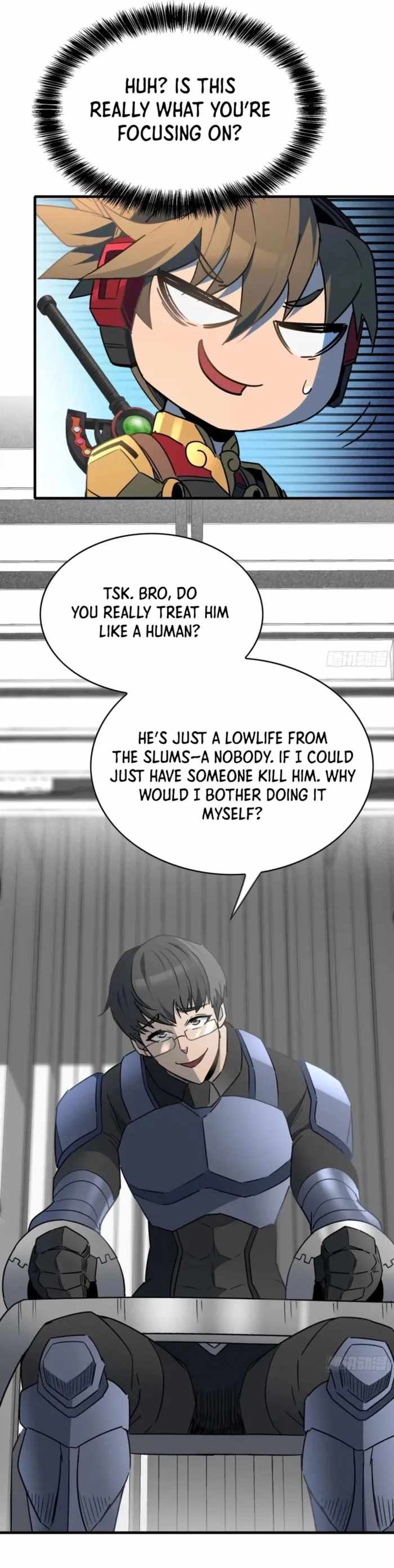 The People on Earth Are Too Ferocious Chapter 305 - Page 16