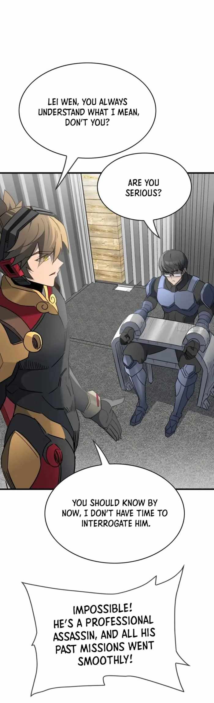 The People on Earth Are Too Ferocious Chapter 305 - Page 19