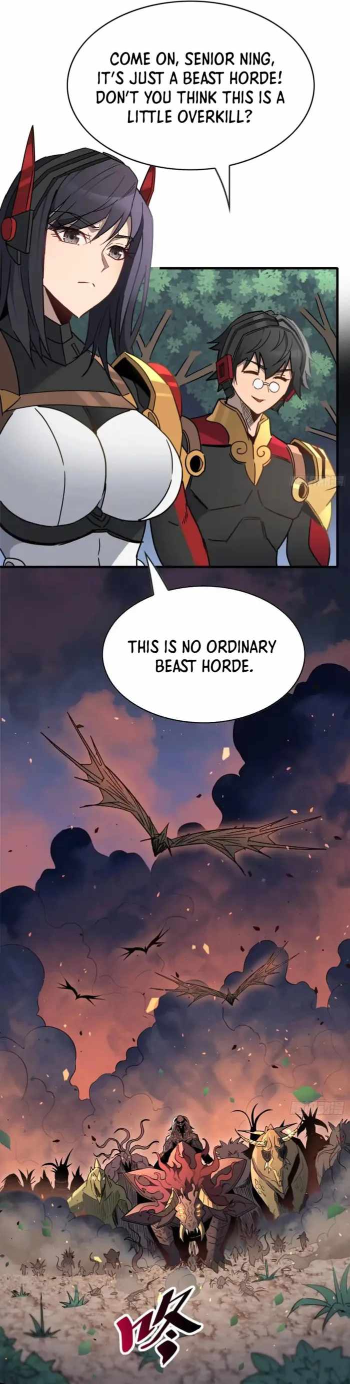 The People on Earth Are Too Ferocious Chapter 305 - Page 3