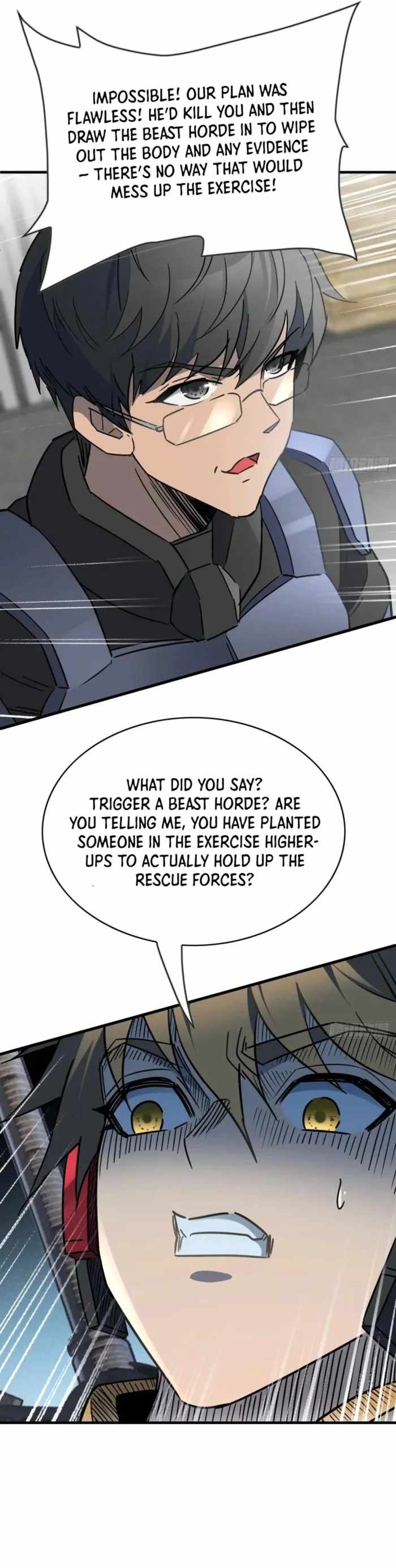 The People on Earth Are Too Ferocious Chapter 305 - Page 22