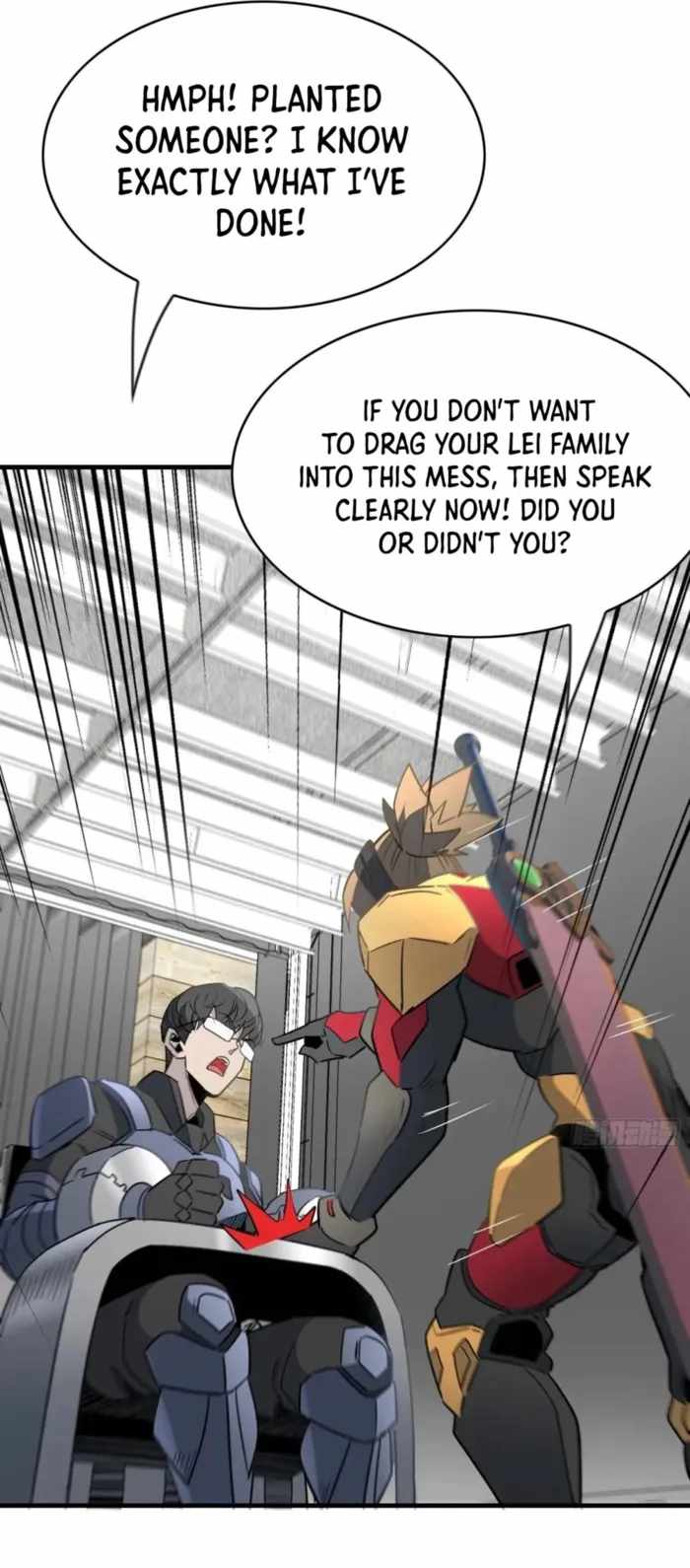 The People on Earth Are Too Ferocious Chapter 305 - Page 23