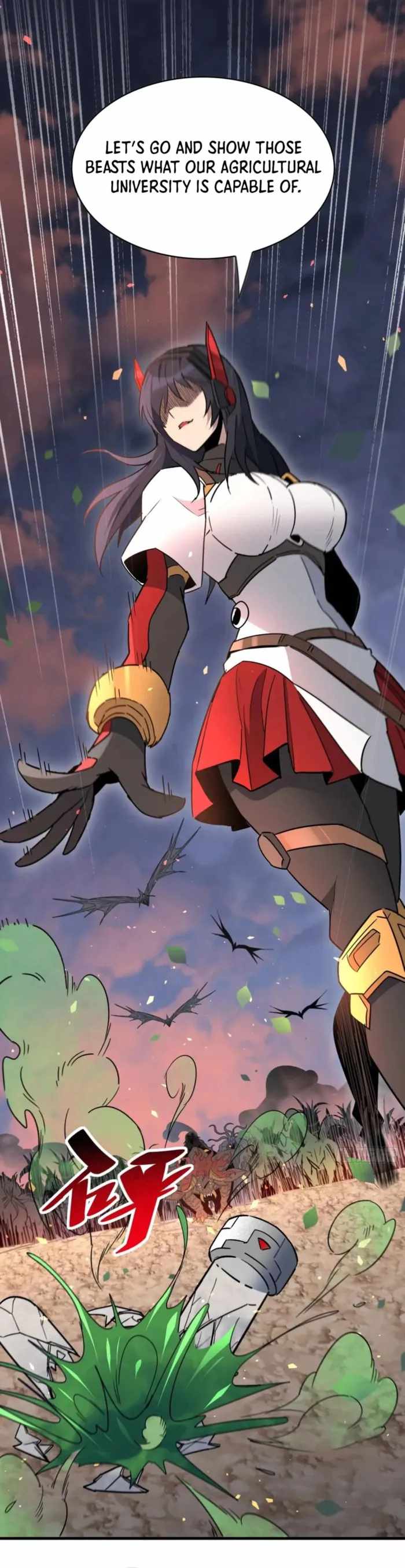 The People on Earth Are Too Ferocious Chapter 305 - Page 10