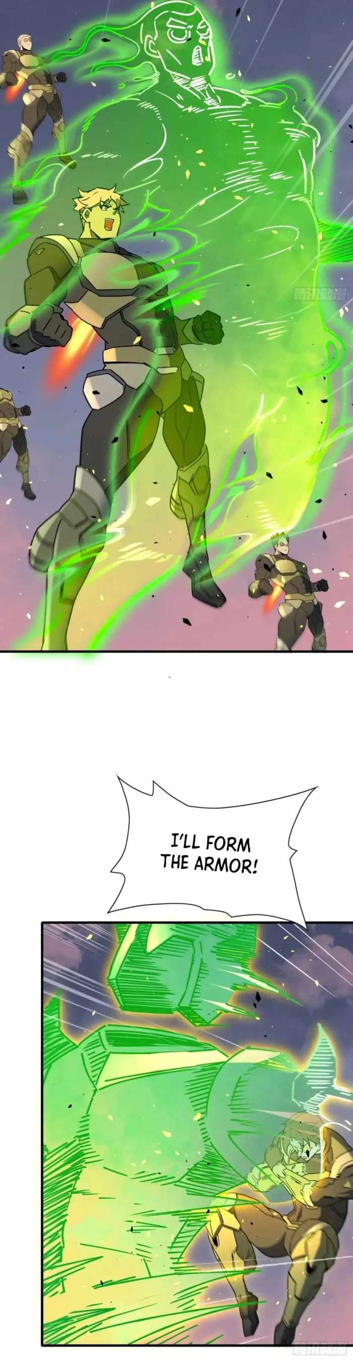 The People on Earth Are Too Ferocious Chapter 307 - Page 17