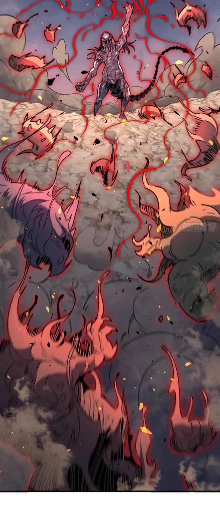 The People on Earth Are Too Ferocious Chapter 307 - Page 25