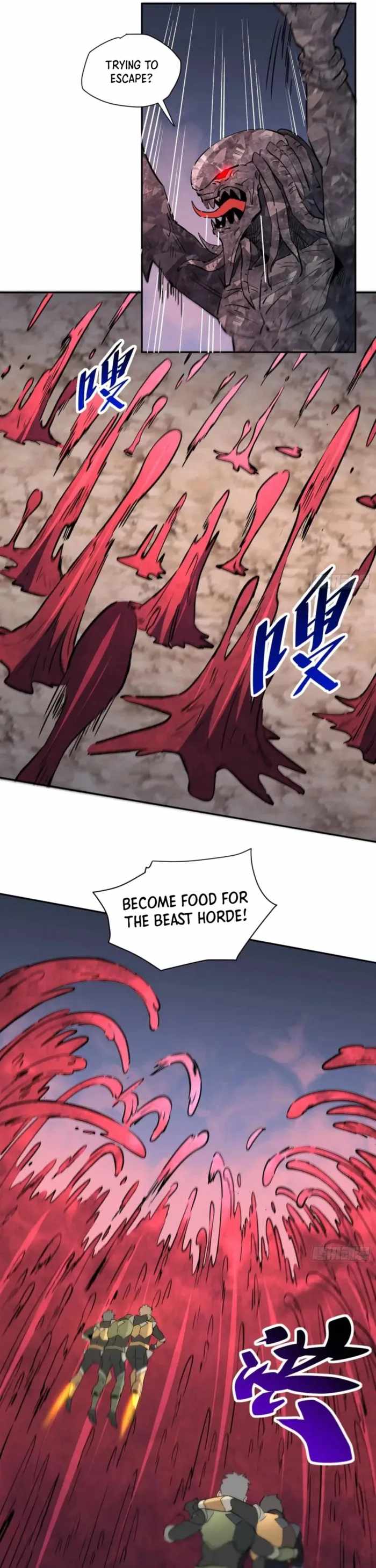 The People on Earth Are Too Ferocious Chapter 308 - Page 12