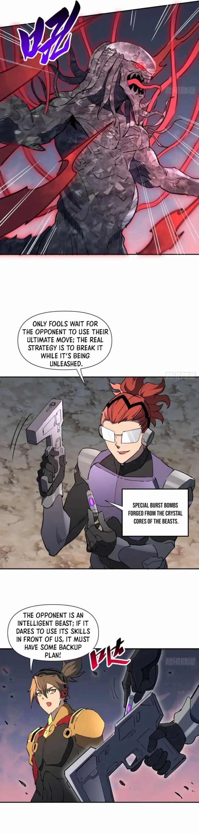 The People on Earth Are Too Ferocious Chapter 308 - Page 3