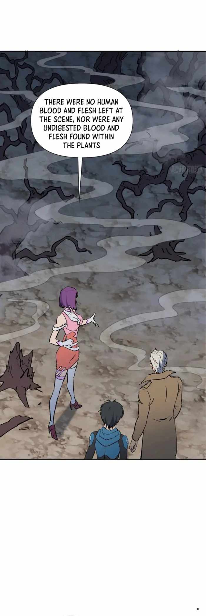 The People on Earth Are Too Ferocious Chapter 308 - Page 23