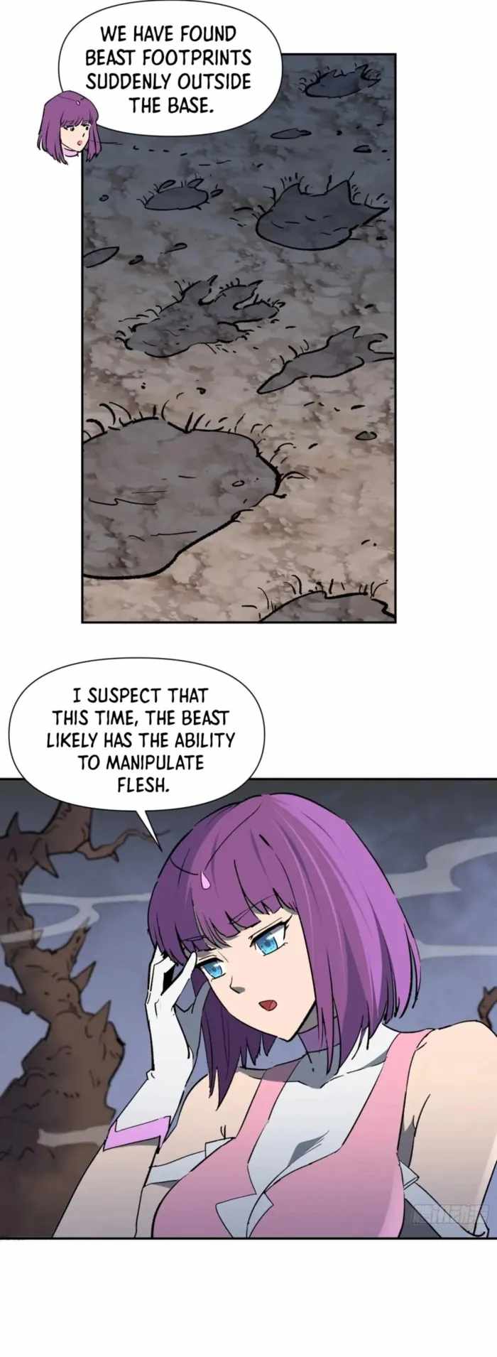 The People on Earth Are Too Ferocious Chapter 308 - Page 24