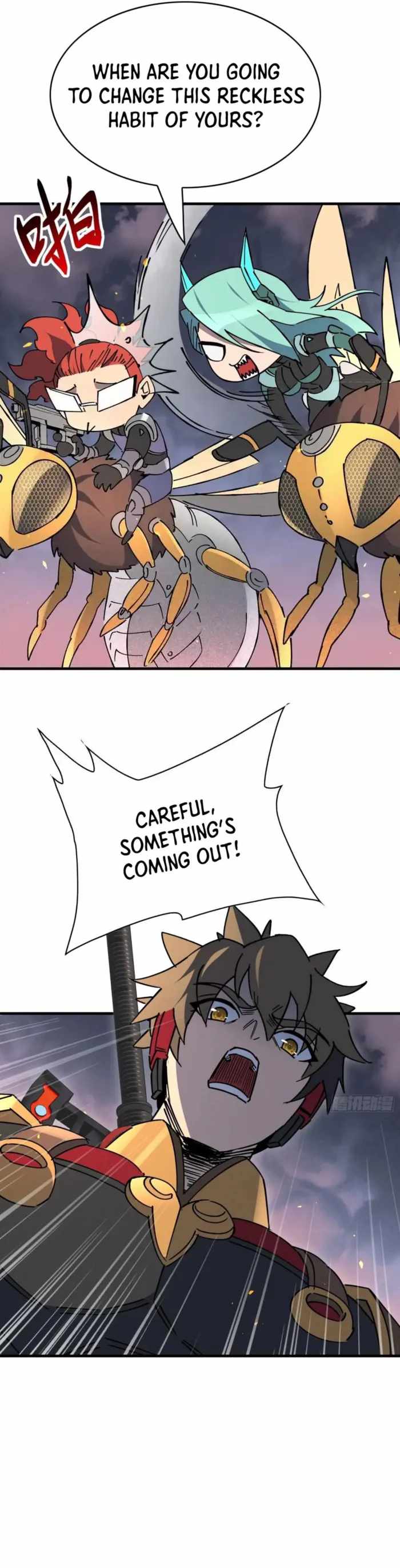 The People on Earth Are Too Ferocious Chapter 309 - Page 13