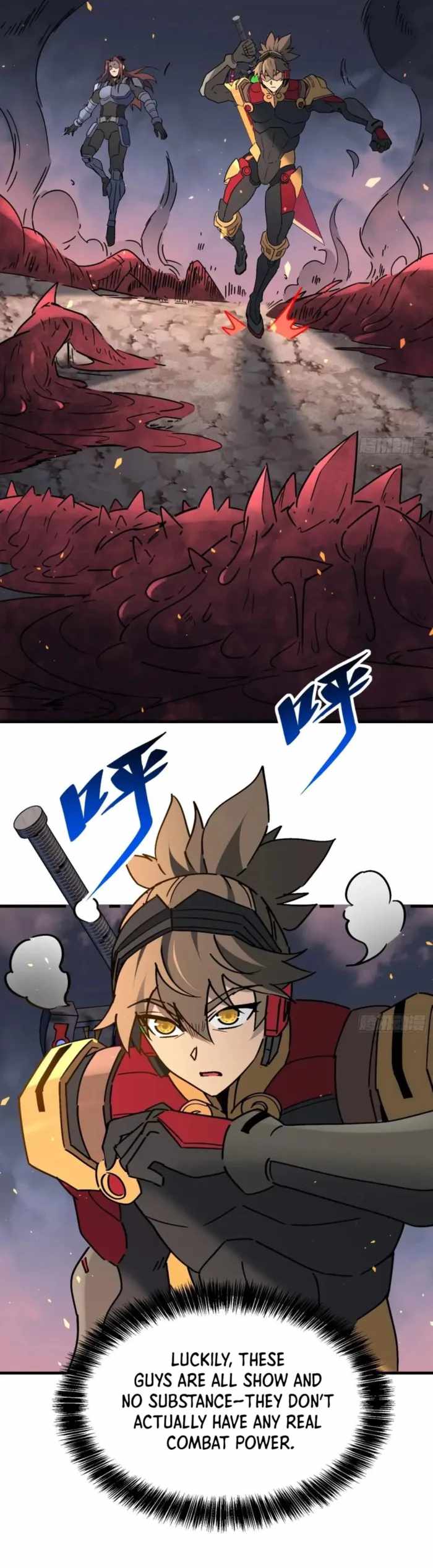 The People on Earth Are Too Ferocious Chapter 309 - Page 18