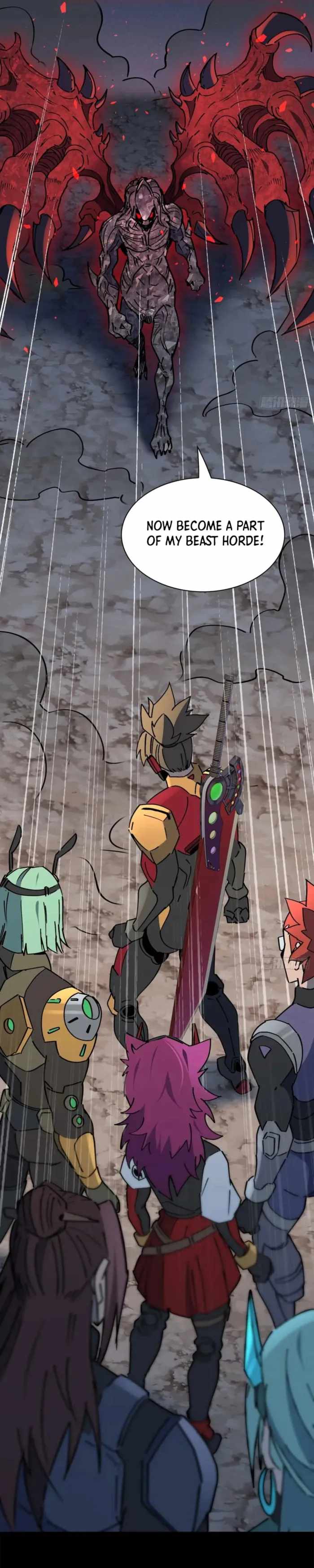 The People on Earth Are Too Ferocious Chapter 309 - Page 25