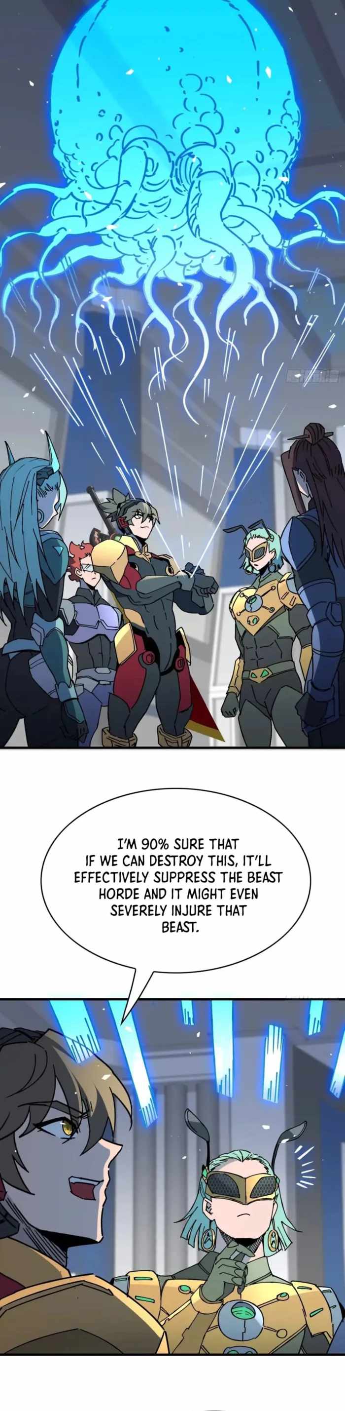 The People on Earth Are Too Ferocious Chapter 309 - Page 5