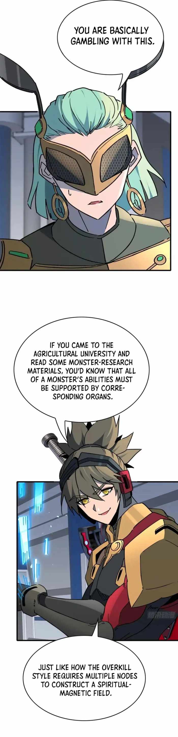 The People on Earth Are Too Ferocious Chapter 309 - Page 6