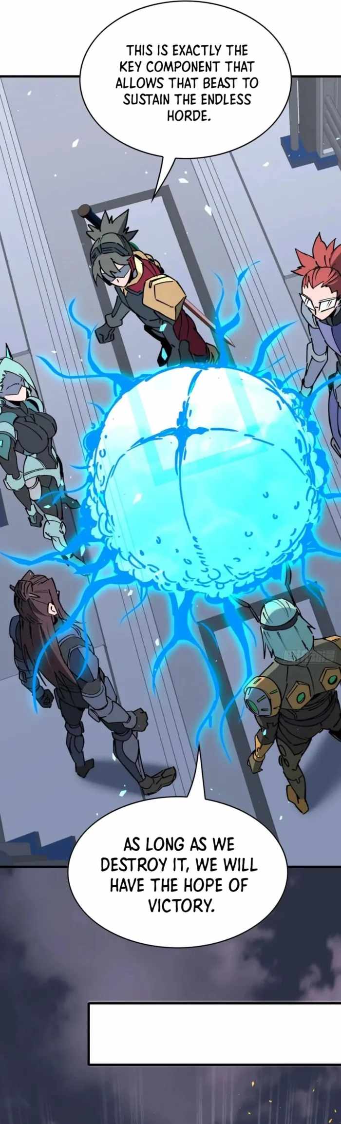 The People on Earth Are Too Ferocious Chapter 309 - Page 8