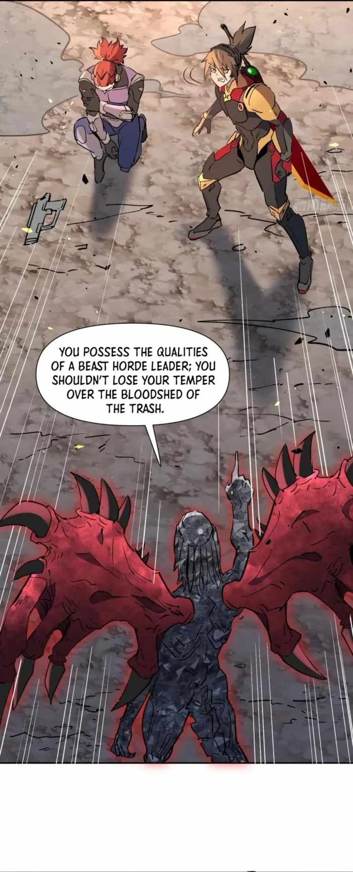 The People on Earth Are Too Ferocious Chapter 310 - Page 18