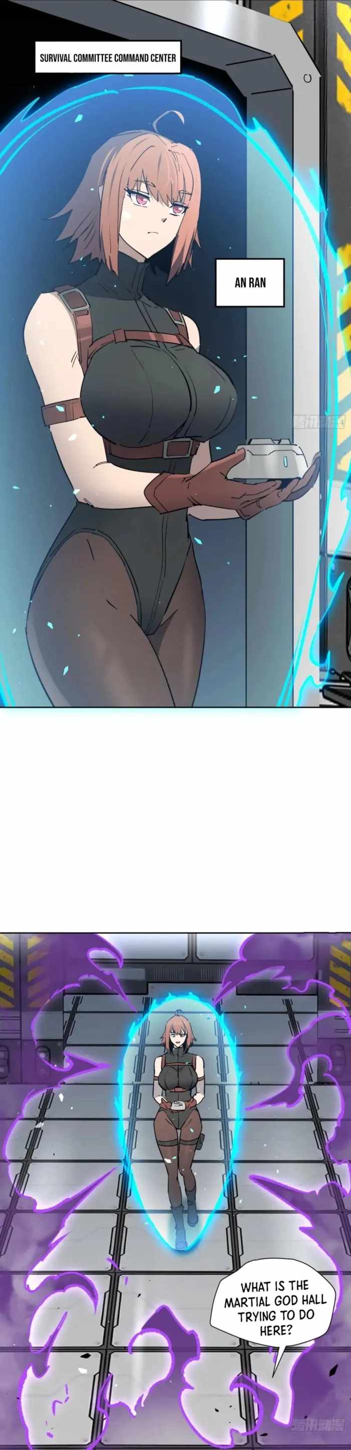 The People on Earth Are Too Ferocious Chapter 310 - Page 22