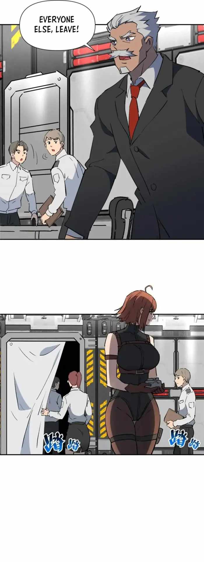 The People on Earth Are Too Ferocious Chapter 310 - Page 24