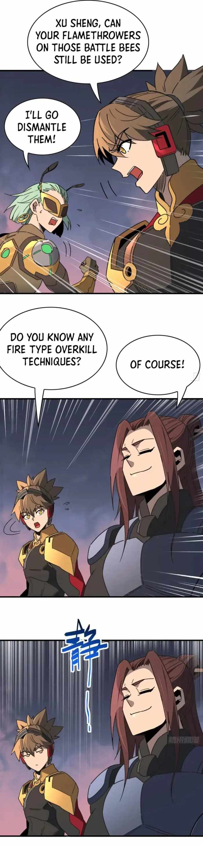 The People on Earth Are Too Ferocious Chapter 311 - Page 20