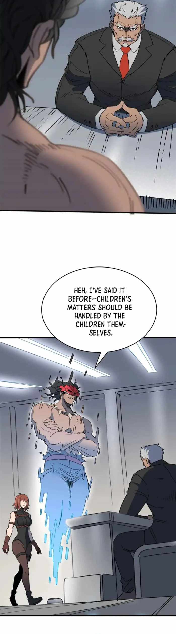 The People on Earth Are Too Ferocious Chapter 311 - Page 5