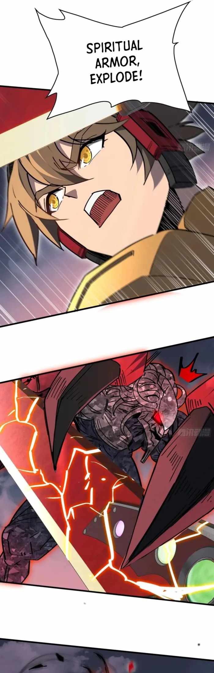 The People on Earth Are Too Ferocious Chapter 311 - Page 8