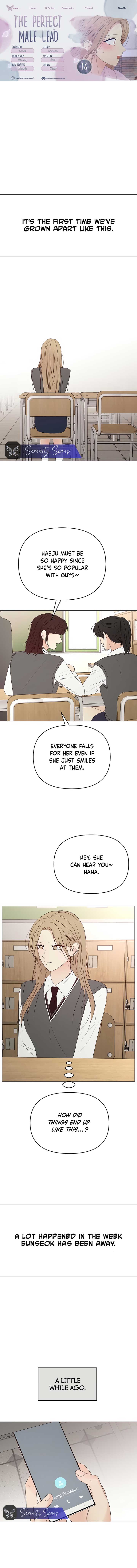 The Perfect Male Lead Chapter 16 - Page 1