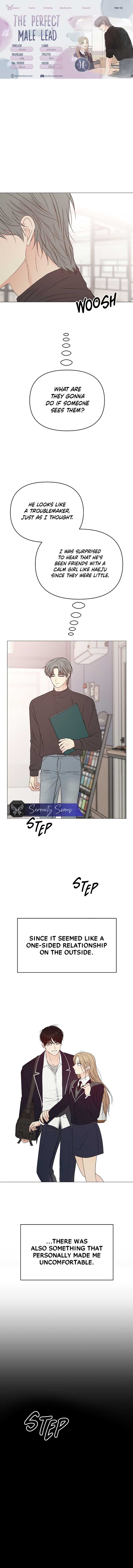 The Perfect Male Lead Chapter 18 - Page 1