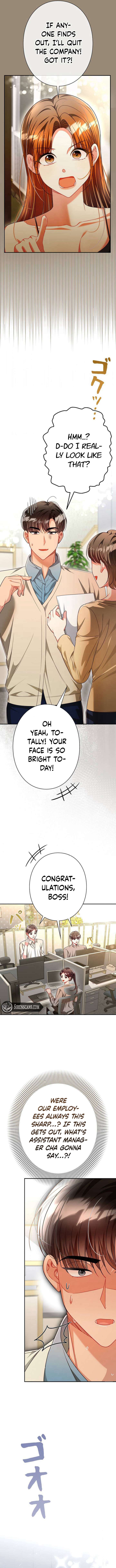 The Perfect Man’s Secret Chapter 33 - Page 6