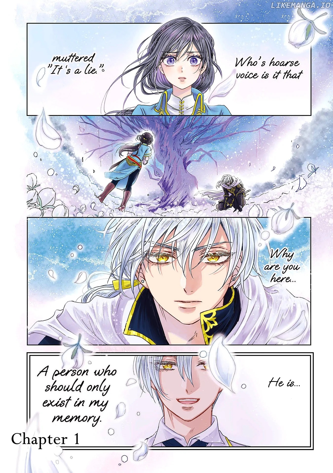 The Person I Loved Asked Me to Die in My Younger Sister’s Place Chapter 1 - Page 2