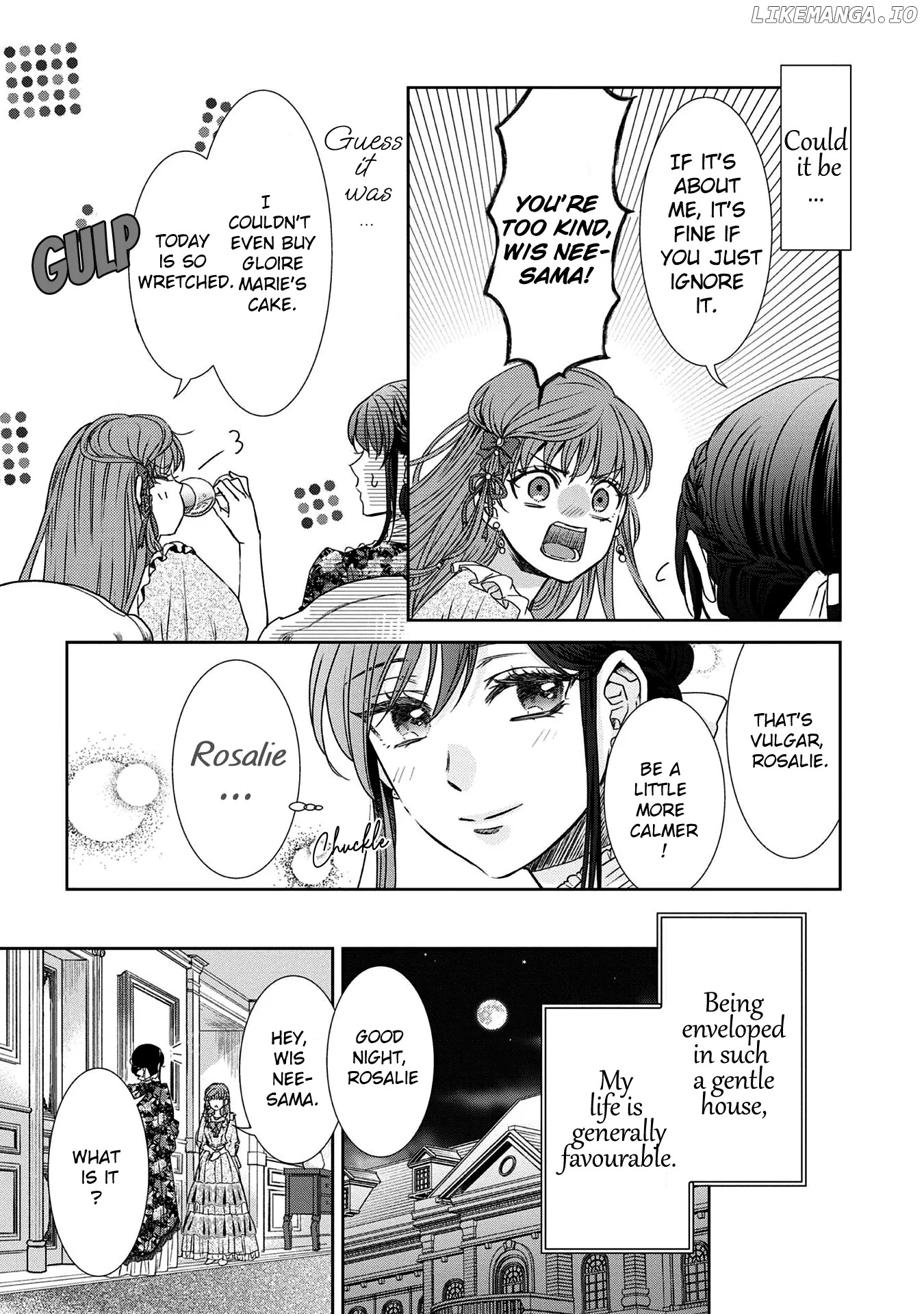 The Person I Loved Asked Me to Die in My Younger Sister’s Place Chapter 1 - Page 11