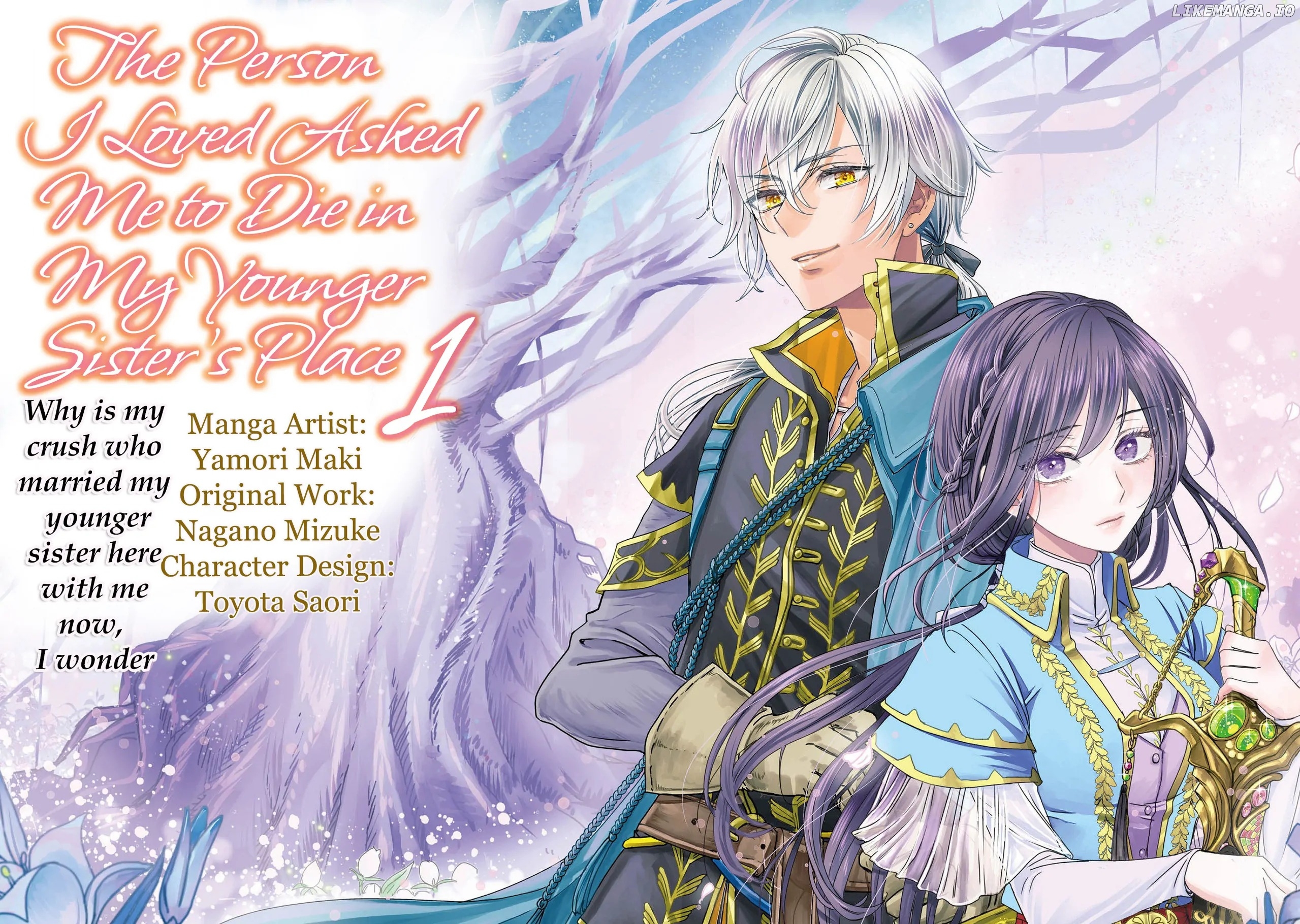 The Person I Loved Asked Me to Die in My Younger Sister’s Place Chapter 1 - Page 3