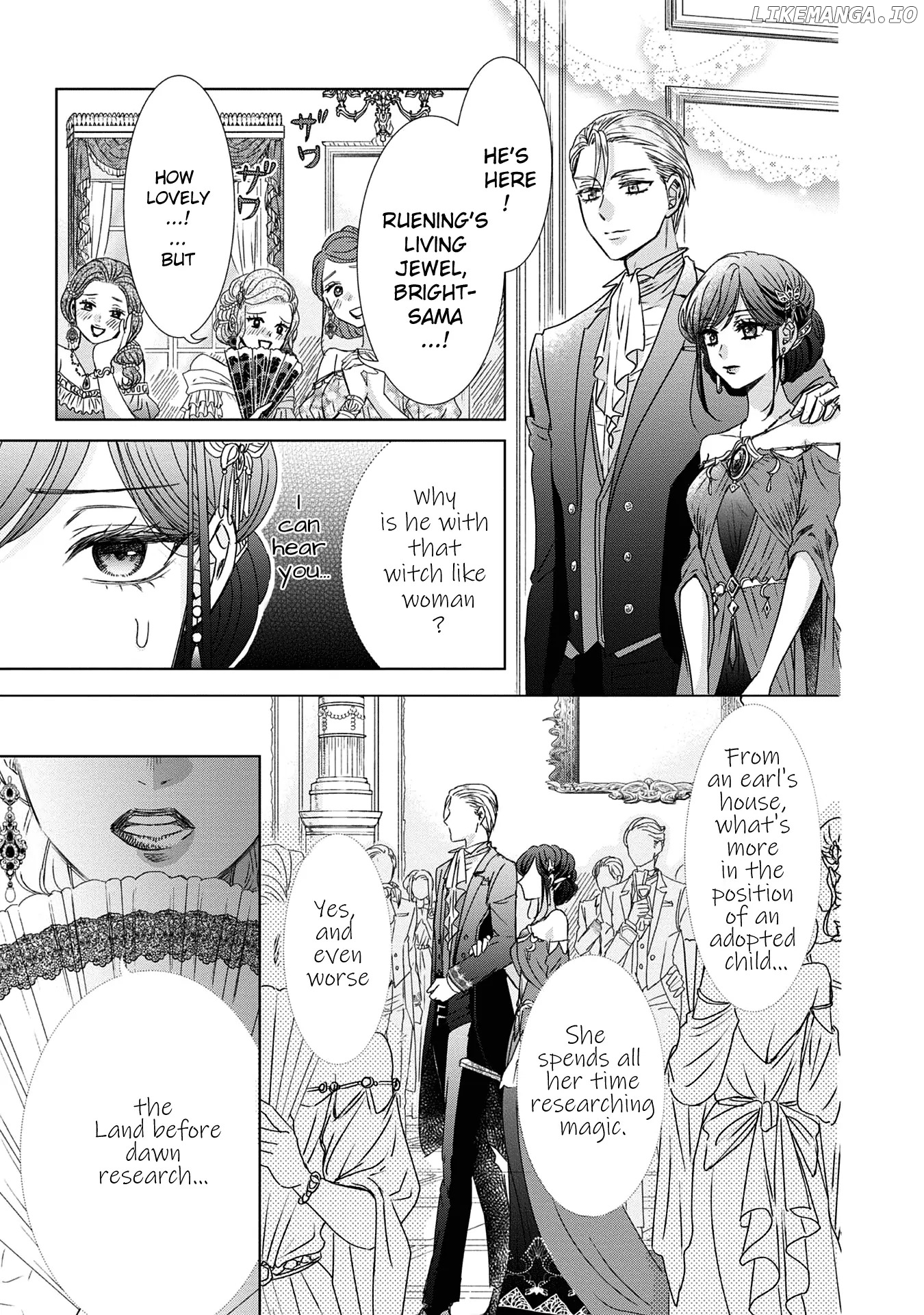 The Person I Loved Asked Me to Die in My Younger Sister’s Place Chapter 1 - Page 21