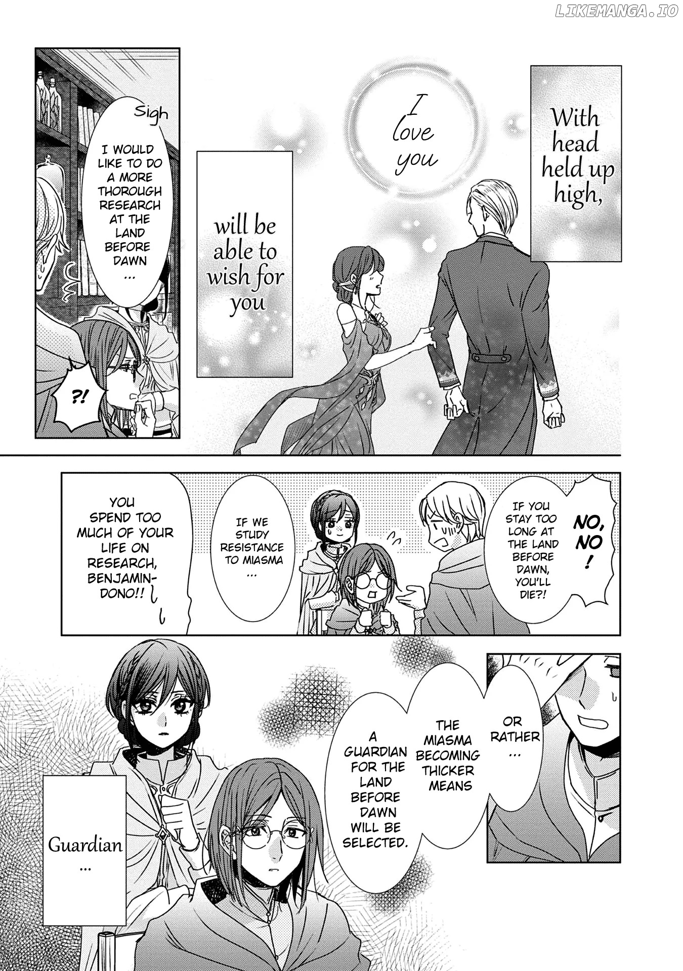 The Person I Loved Asked Me to Die in My Younger Sister’s Place Chapter 1 - Page 34