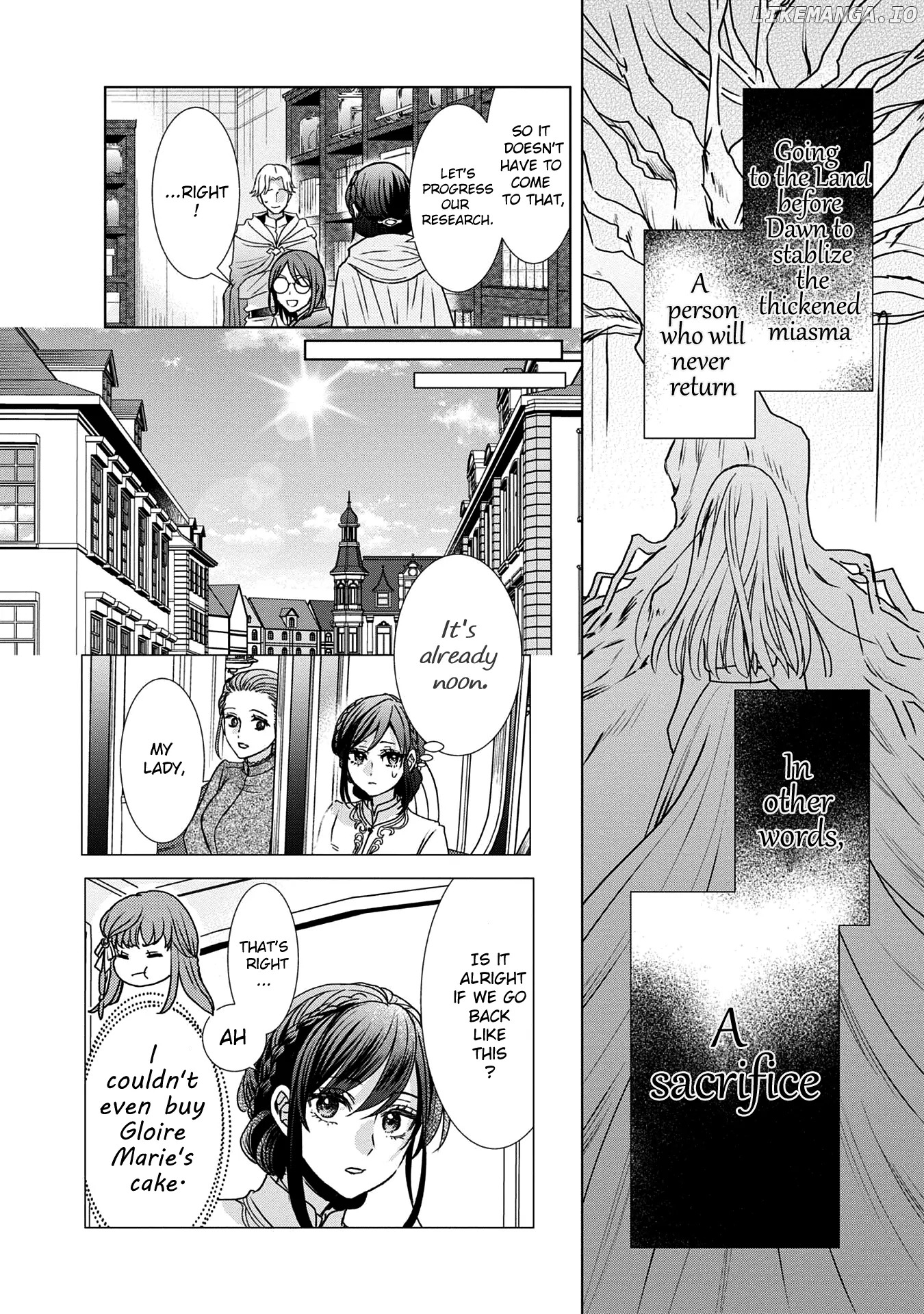 The Person I Loved Asked Me to Die in My Younger Sister’s Place Chapter 1 - Page 35