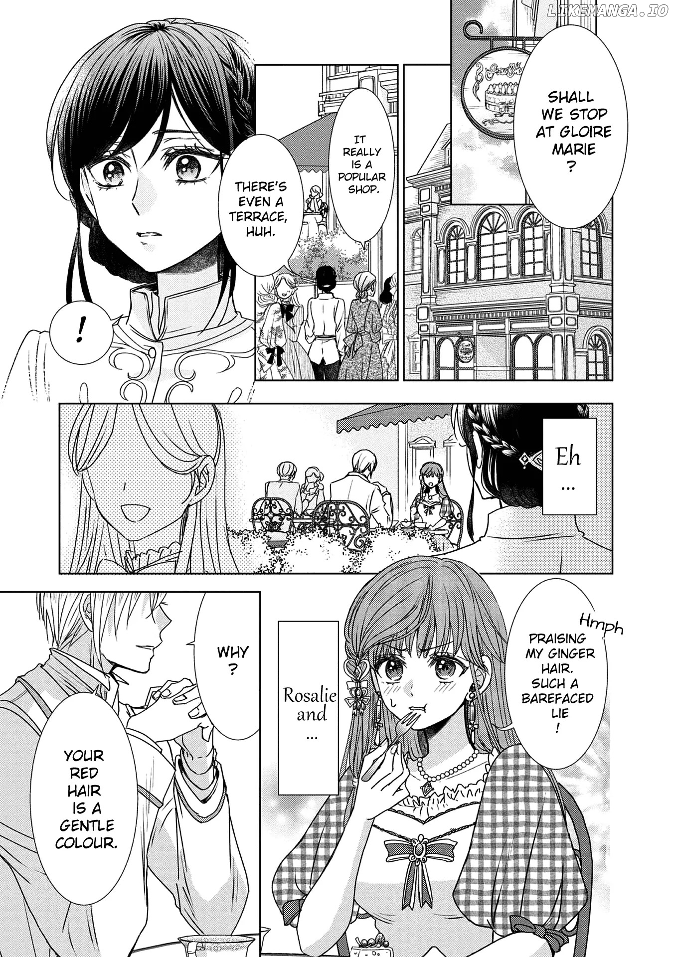 The Person I Loved Asked Me to Die in My Younger Sister’s Place Chapter 1 - Page 36