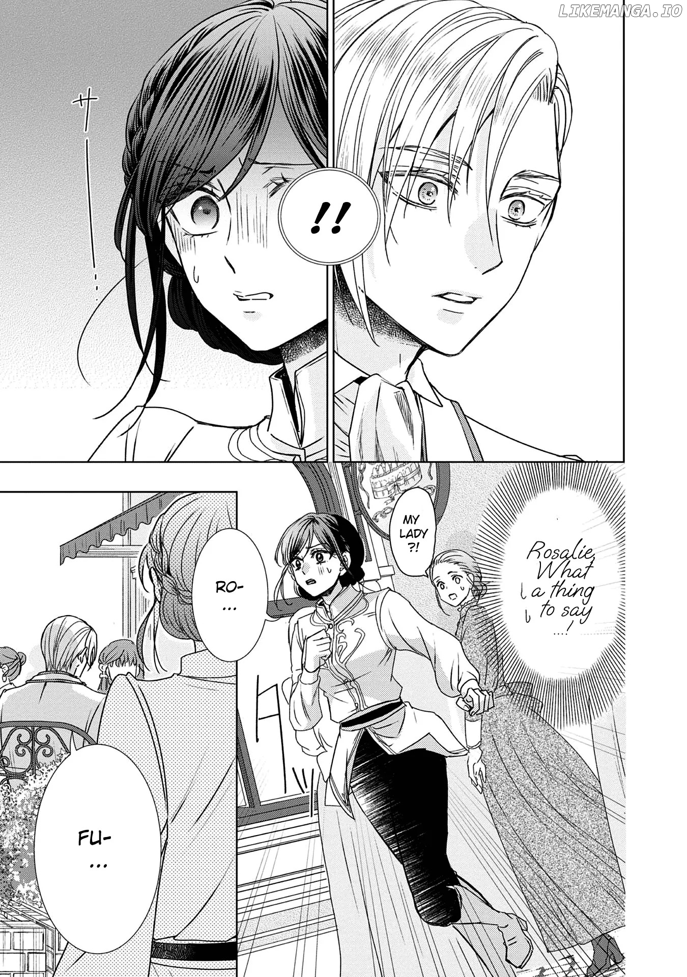 The Person I Loved Asked Me to Die in My Younger Sister’s Place Chapter 1 - Page 38