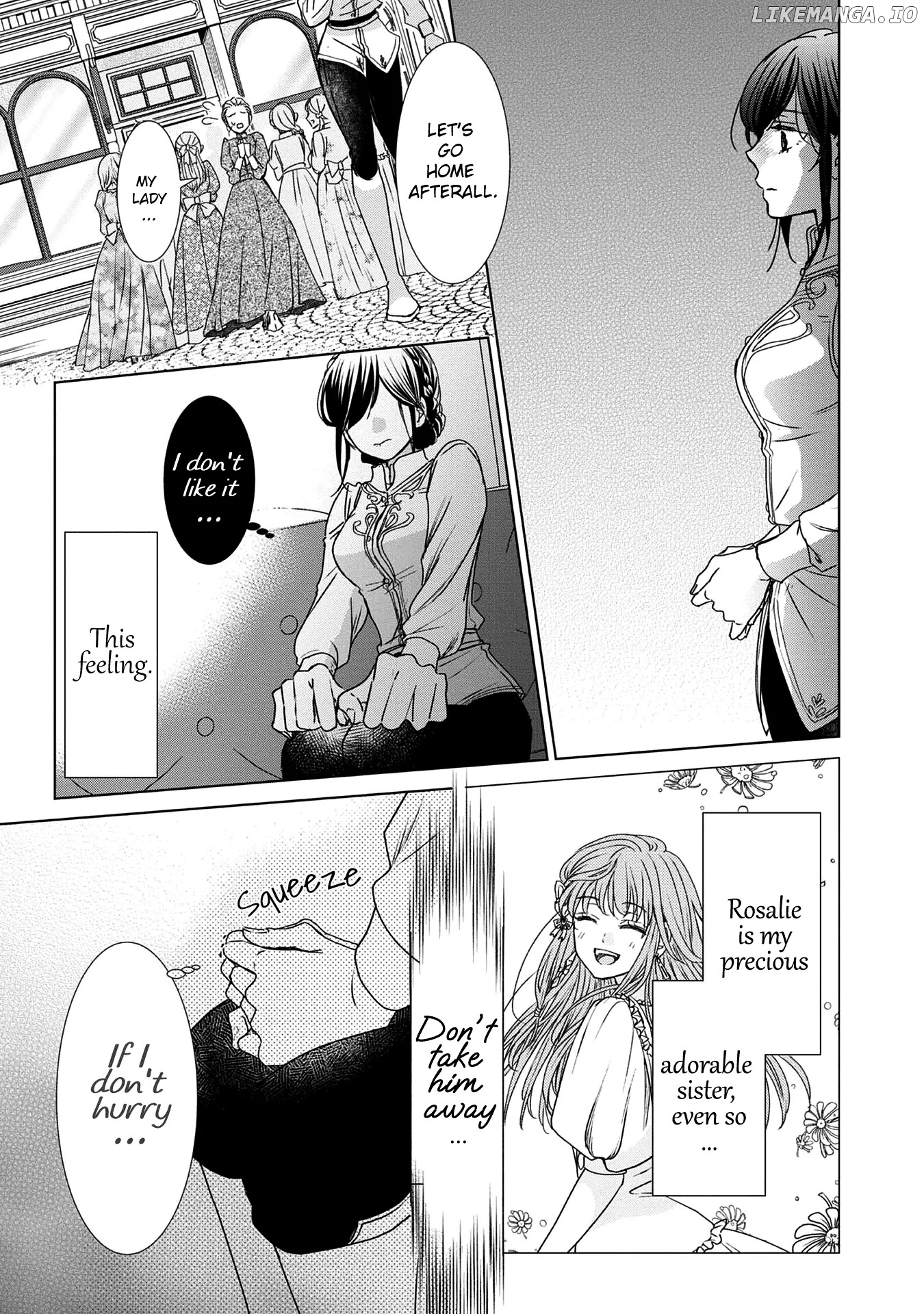 The Person I Loved Asked Me to Die in My Younger Sister’s Place Chapter 1 - Page 40