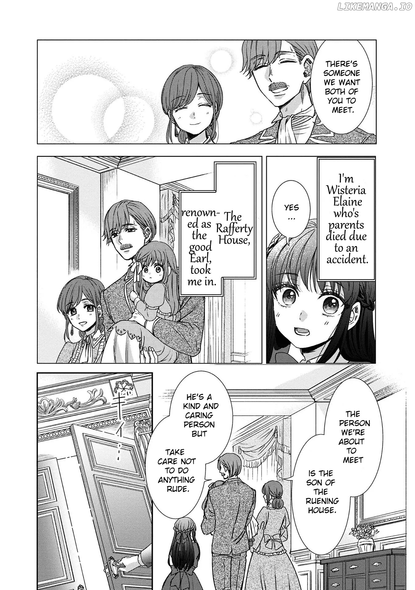 The Person I Loved Asked Me to Die in My Younger Sister’s Place Chapter 1 - Page 6
