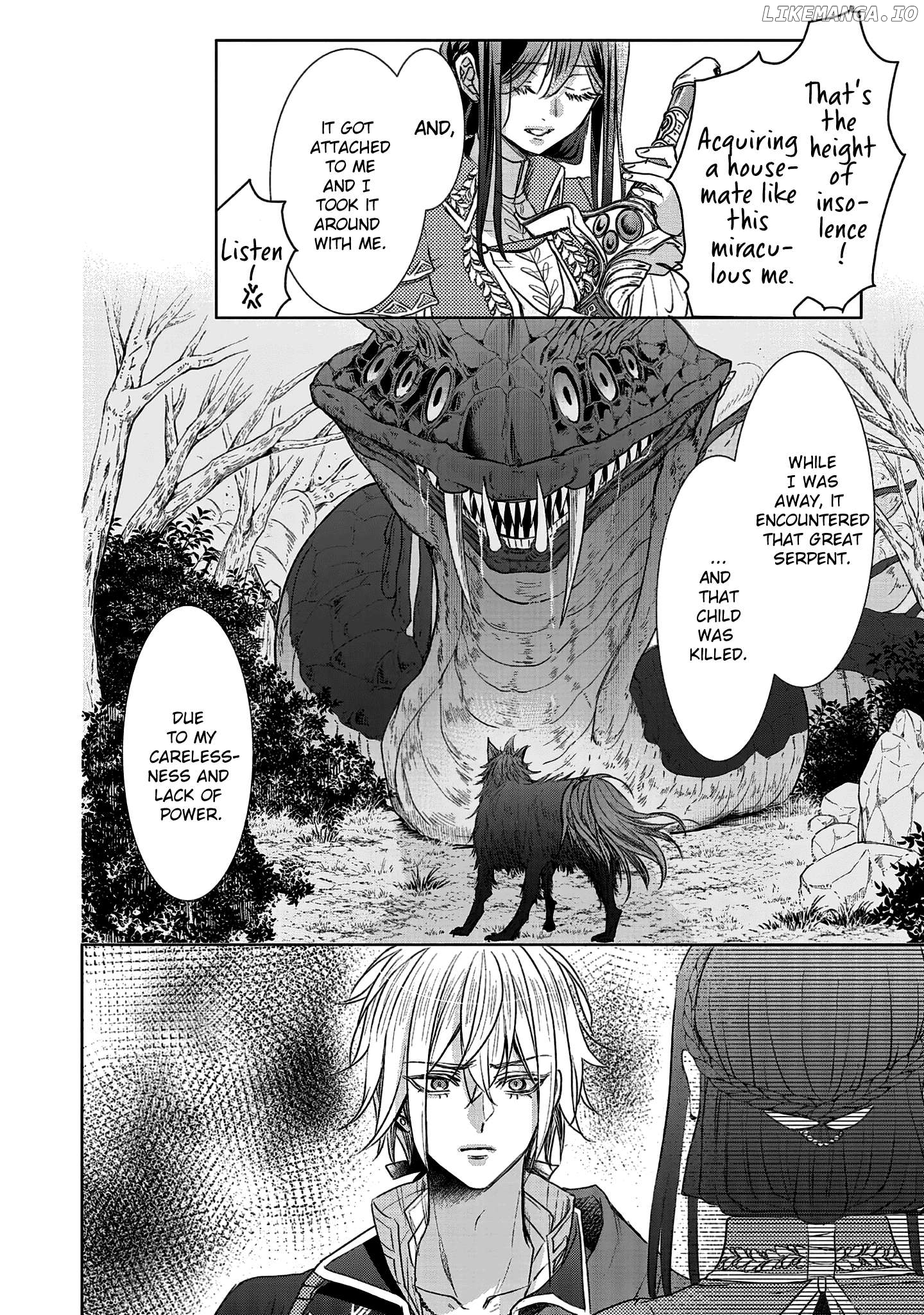 The Person I Loved Asked Me to Die in My Younger Sister’s Place Chapter 10 - Page 20