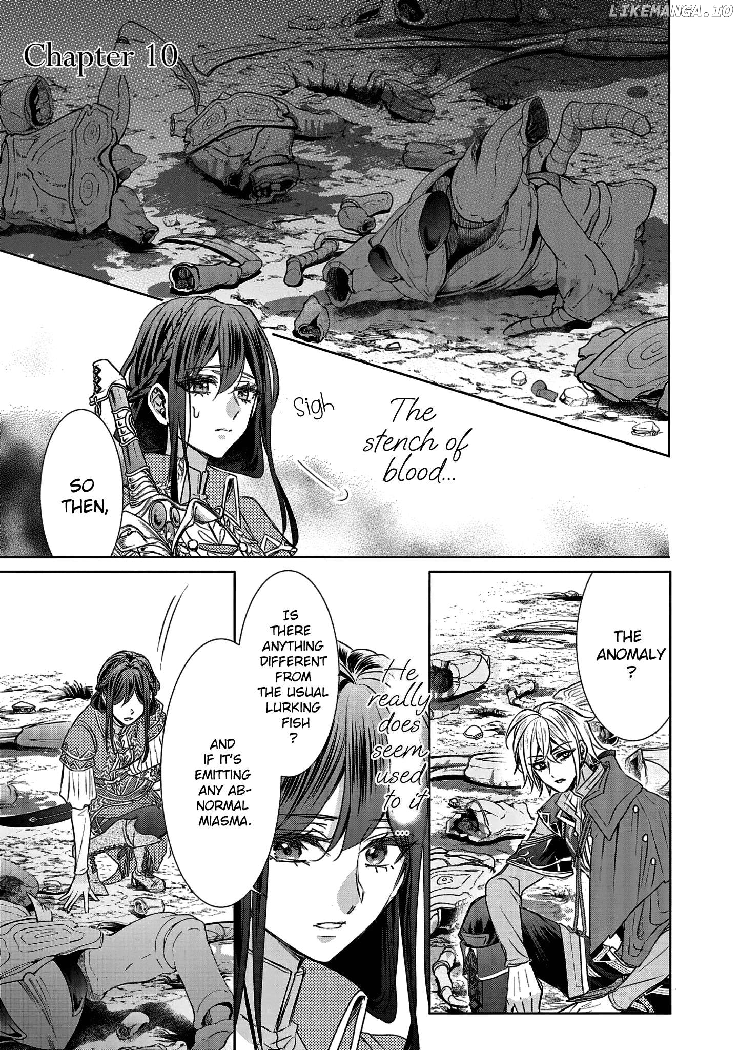 The Person I Loved Asked Me to Die in My Younger Sister’s Place Chapter 10 - Page 3