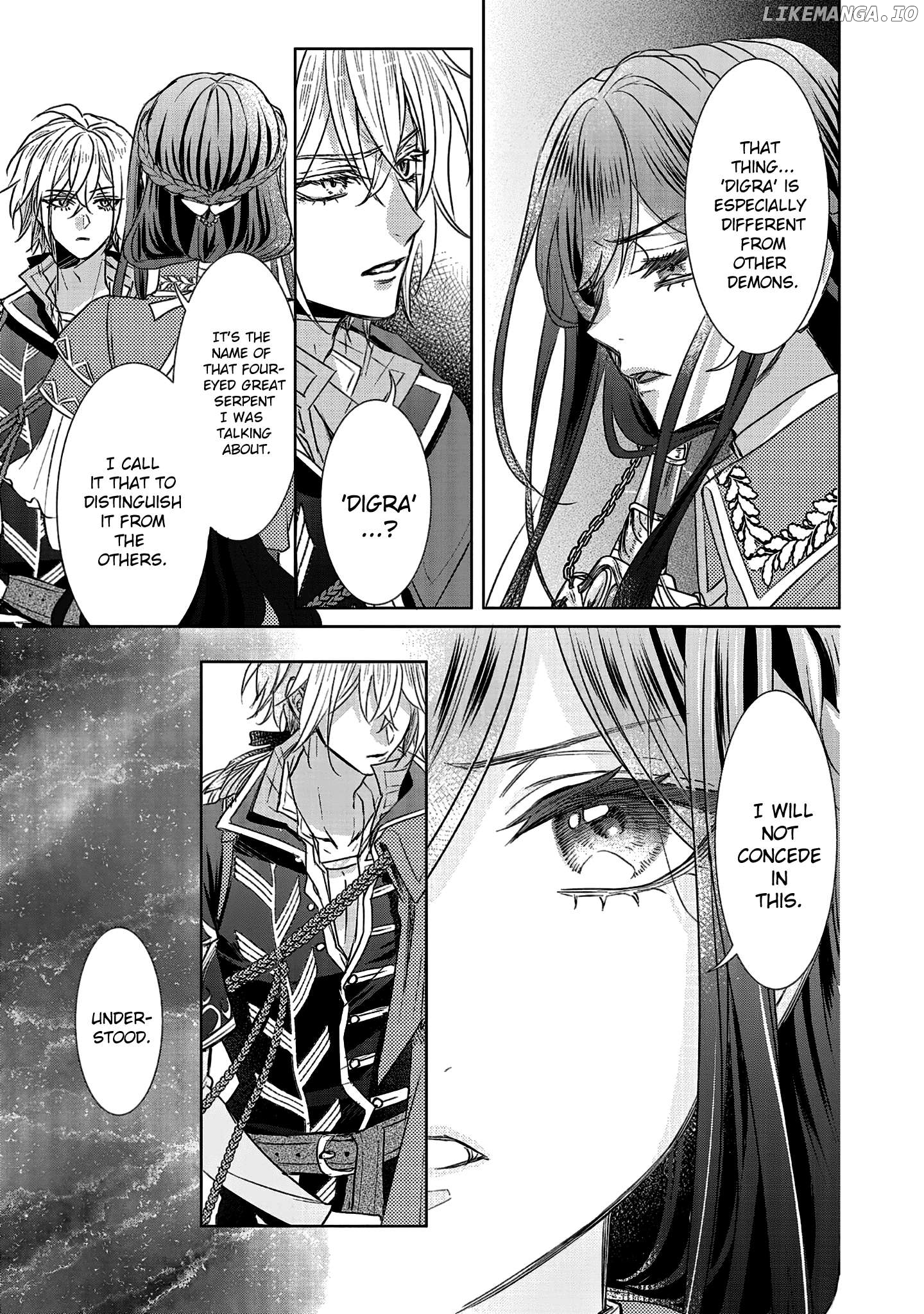The Person I Loved Asked Me to Die in My Younger Sister’s Place Chapter 10 - Page 23