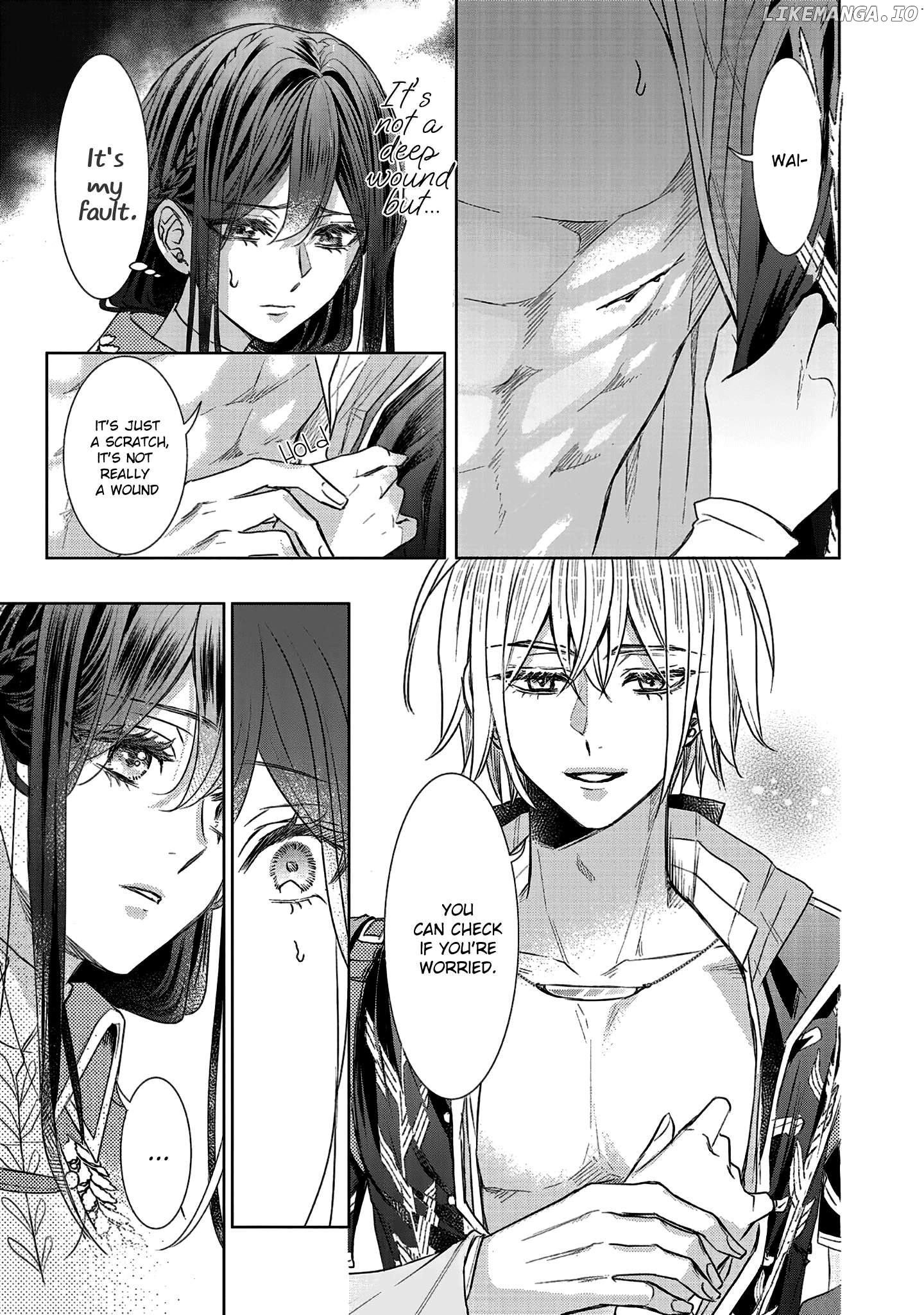 The Person I Loved Asked Me to Die in My Younger Sister’s Place Chapter 10 - Page 25
