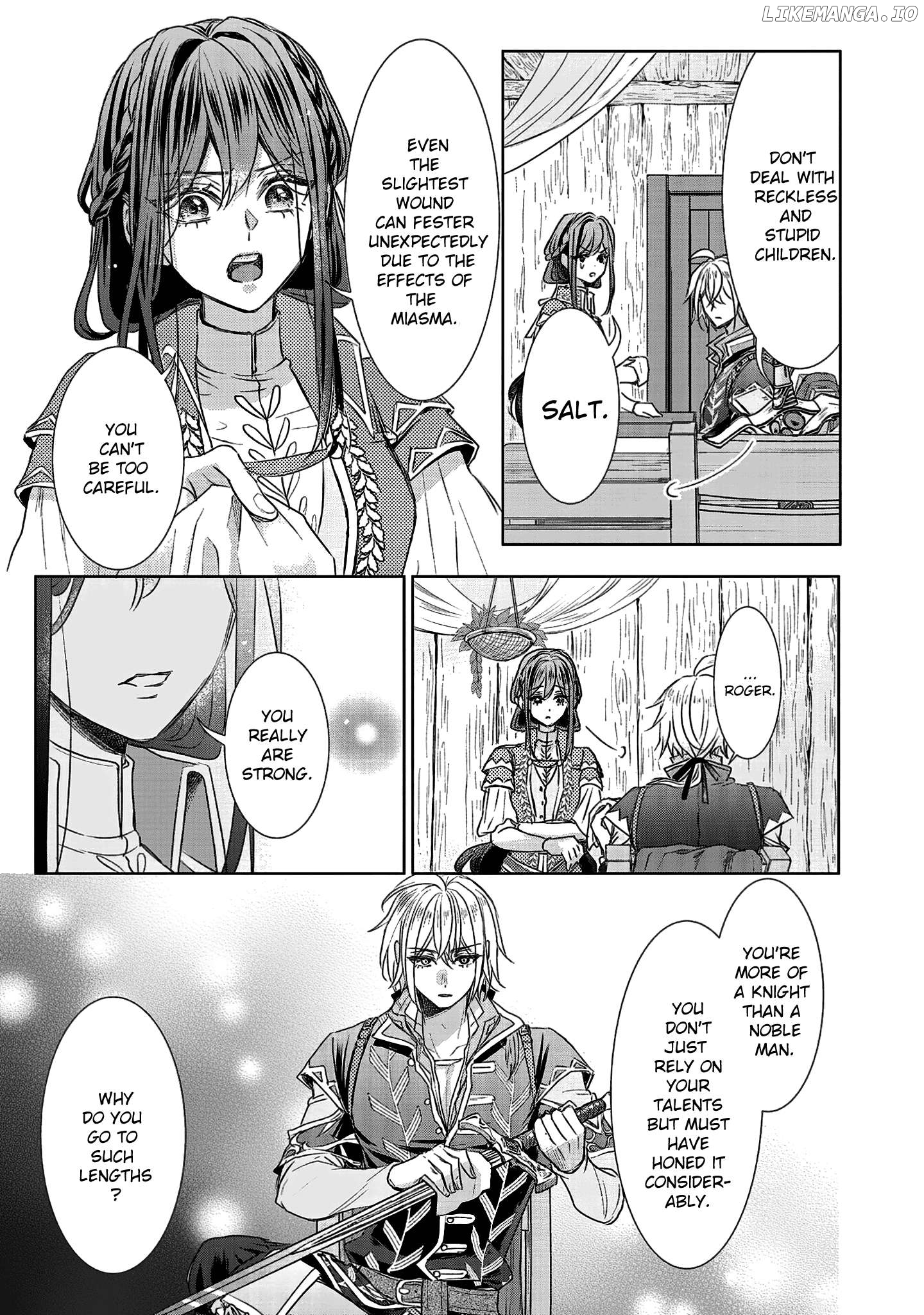 The Person I Loved Asked Me to Die in My Younger Sister’s Place Chapter 10 - Page 27