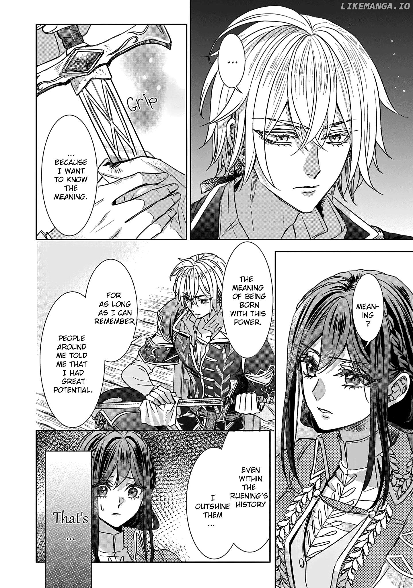 The Person I Loved Asked Me to Die in My Younger Sister’s Place Chapter 10 - Page 28