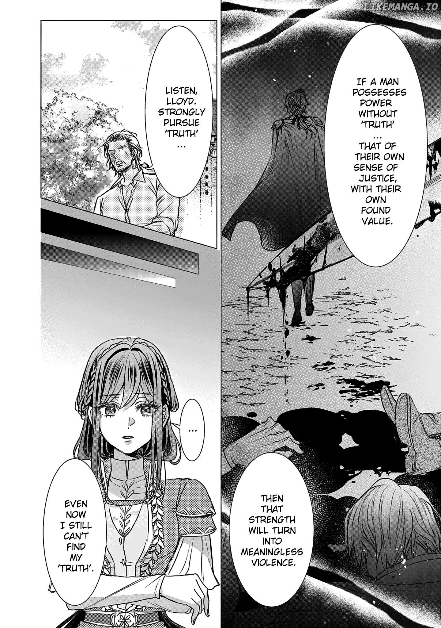The Person I Loved Asked Me to Die in My Younger Sister’s Place Chapter 10 - Page 32
