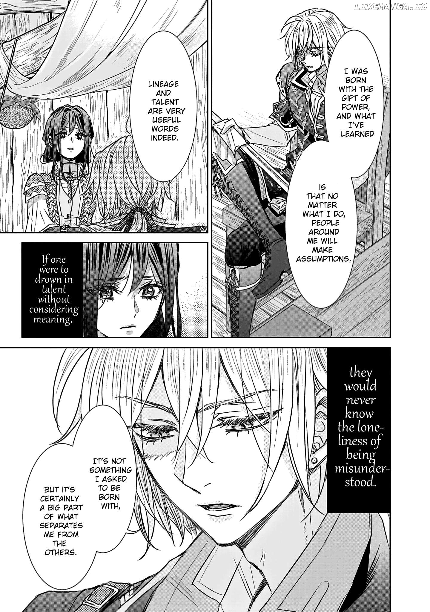The Person I Loved Asked Me to Die in My Younger Sister’s Place Chapter 10 - Page 33