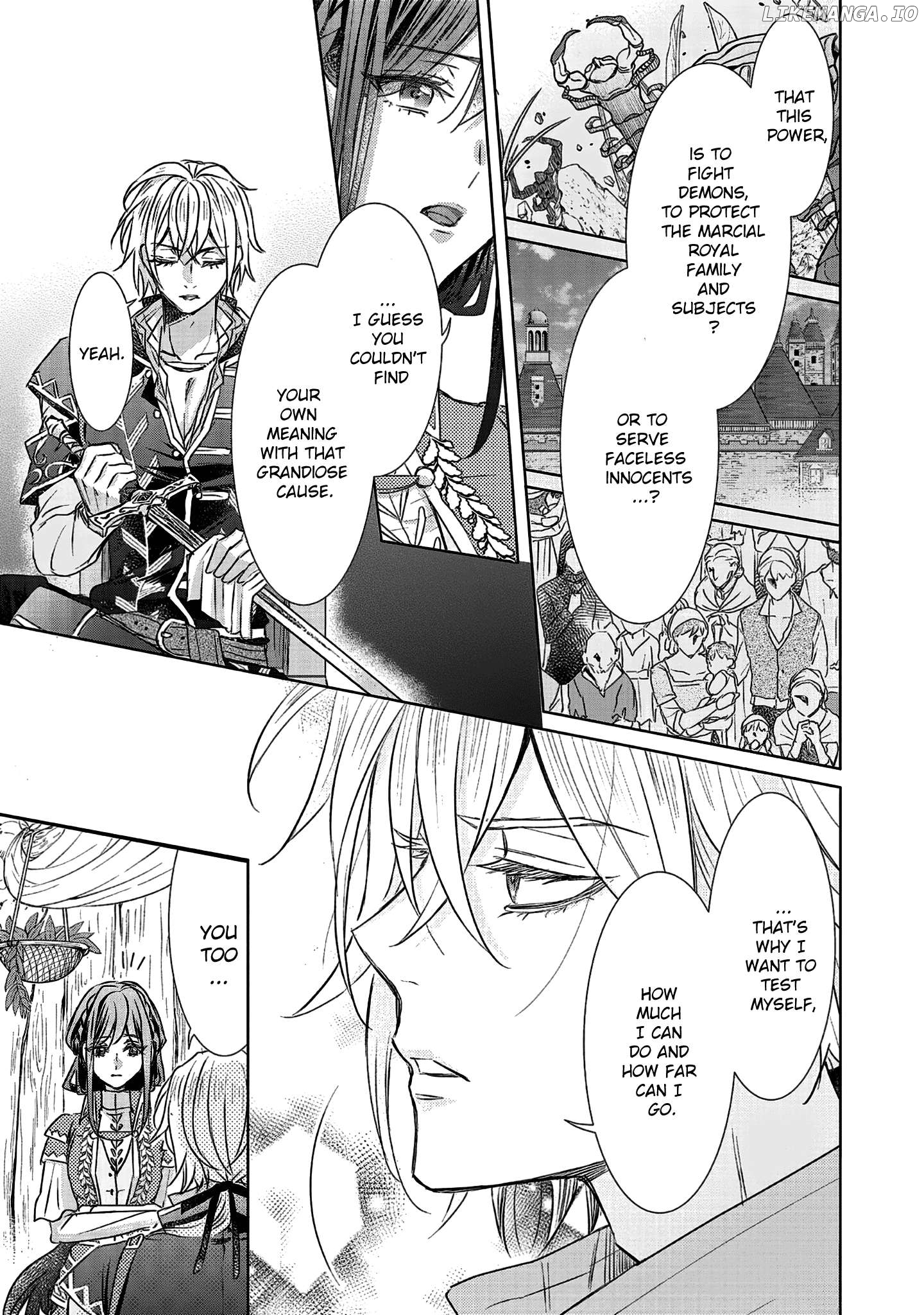 The Person I Loved Asked Me to Die in My Younger Sister’s Place Chapter 10 - Page 35