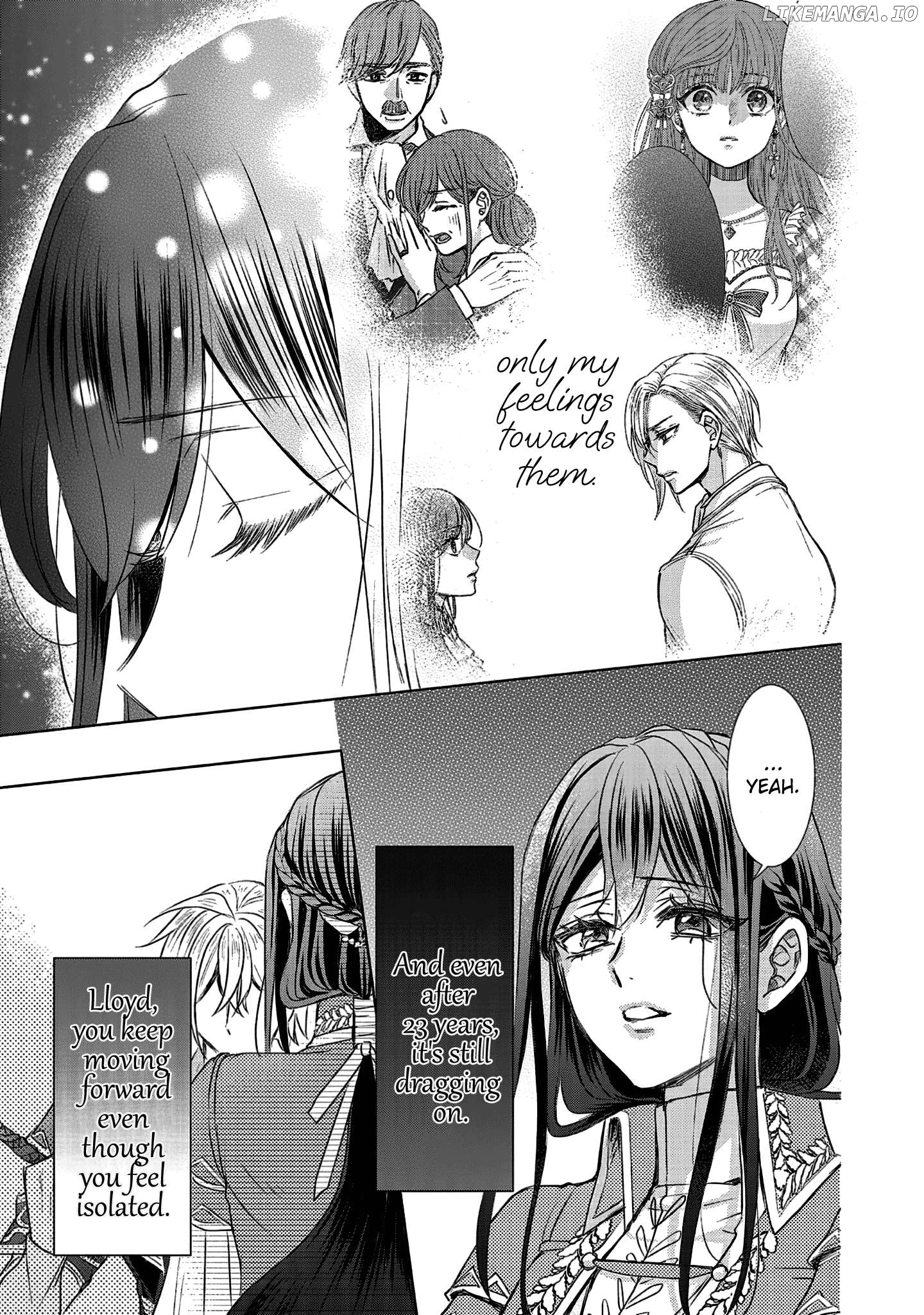 The Person I Loved Asked Me to Die in My Younger Sister’s Place Chapter 10 - Page 37