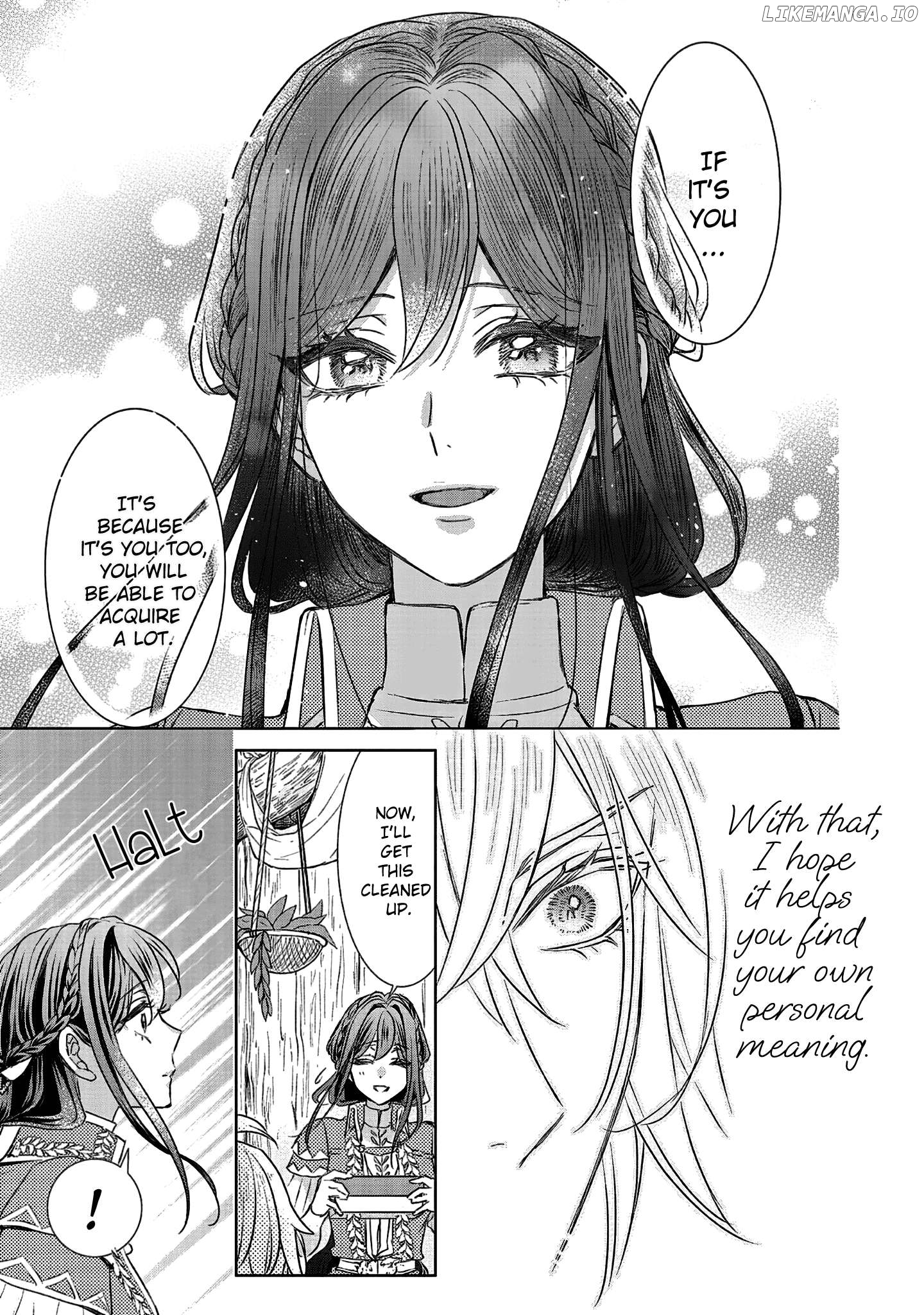 The Person I Loved Asked Me to Die in My Younger Sister’s Place Chapter 10 - Page 39